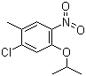 structure of CAS# 1032903-50-6, 1-Chloro-5-isopropoxy-2-methyl-4-nitrobenzene