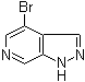 结构式 CAS# 1032943-43-3, 4-溴-1H-吡唑并[3,4-c]吡啶