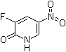 structure of CAS# 1033202-14-0, 3-Fluoro-5-nitro-2(1H)-pyridinone