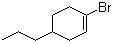 结构式 CAS# 1033202-23-1, 1-溴-4-丙基环己烯