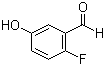 structure of CAS# 103438-84-2, 2-Fluoro-5-hydroxybenzaldehyde