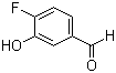结构式 CAS# 103438-85-3, 4-氟-3-羟基苯甲醛