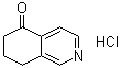 结构式 CAS# 103441-65-2, 7,8-二氢异喹啉-5(6H)-酮盐酸盐