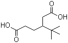 structure of CAS# 10347-88-3, 3-tert-Butyladipic acid;3-tert-Butyl-1,6-hexanedioic acid