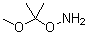 structure of CAS# 103491-33-4, O-(1-Methoxy-1-methylethyl)hydroxylamine;(1-Methoxy-1-methylethoxy)amine; N-(1-Methoxy-1-methylethoxy)amine
