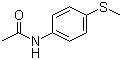 结构式 CAS# 10352-44-0, 4-乙酰氨基苯甲硫醚