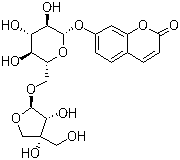 结构式 CAS# 103529-94-8, 阿彼斯基姆素