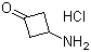 结构式 CAS# 1035374-20-9, 3-氧代环丁胺盐酸盐