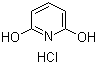 2,6-二羟基吡啶盐酸盐分子结构 (CAS 10357-84-3)
