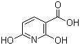 2,6-Dihydroxynicotinic acid molecular structure (CAS 10357-91-2)