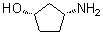 structure of CAS# 1036260-18-0, (1S,3R)-3-Aminocyclopentanol