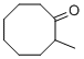 structure of CAS# 10363-27-6, 2-Methylcyclooctanone;2-methylcyclooctan-1-one