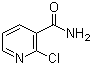 结构式 CAS# 10366-35-5, 2-氯烟酰胺