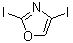 结构式 CAS# 1037597-73-1, 2,4-二碘恶唑