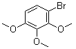 结构式 CAS# 10385-36-1, 2,3,4-三甲氧基溴苯