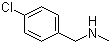 structure of CAS# 104-11-0, 4-Chloro-N-methylbenzylamine;N-Methyl-4-chlorobenzylamine; N-(4-Chlorobenzyl)-N-methylamine