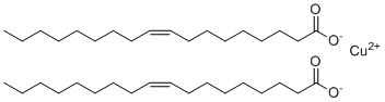structure of CAS# 10402-16-1, Copper oleate;Copper (Z)-octadec-9-enoate