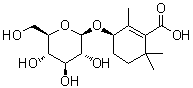 structure of CAS# 104056-82-8, Rehmapicroside