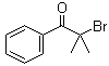 结构式 CAS# 10409-54-8, 2-溴异丁酰苯