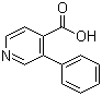 structure of CAS# 104096-15-3, 3-Phenylisonicotinic acid