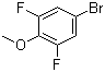 结构式 CAS# 104197-14-0, 4-溴-2,6-二氟苯甲醚