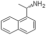 structure of CAS# 10420-89-0, (S)-(-)-1-(1-Naphthyl)ethylamine;(S)-(-)-alpha-(1-Naphthyl)ethylamine