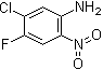 结构式 CAS# 104222-34-6, 5-氯-4-氟-2-硝基苯胺