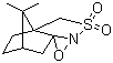 structure of CAS# 104372-31-8, (1R)-(-)-(10-Camphorsulfonyl)oxaziridine;1R)-(-)-(Camphorylsulfonyl)oxaziridine; (1R)-(-)-2,N-Epoxy-exo-10,2-bornanesultam