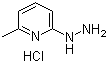 结构式 CAS# 104408-25-5, 2-肼基-6-甲基吡啶盐酸盐