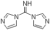 结构式 CAS# 104619-51-4, 1,1'-碳亚氨基双-1H-咪唑
