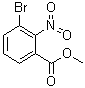 结构式 CAS# 104670-71-5, 3-溴-2-硝基苯甲酸甲酯