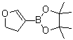 structure of CAS# 1046812-03-6, 4,5-Dihydrofuran-3-boronic acid pinacol ester;2-(4,5-Dihydrofuran-3-yl)-4,4,5,5-tetramethyl-1,3,2-dioxaborolane
