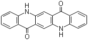 结构式 CAS# 1047-16-1, 颜料紫 19; 喹吖啶酮