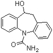 结构式 CAS# 104746-04-5, (S)-10-羟基二氢-5H-二苯并[b,f]氮杂卓-5-甲酰胺