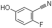 structure of CAS# 104798-53-0, 2-Fluoro-5-hydroxybenzonitrile