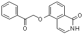 structure of CAS# 1048371-03-4, UPF 1069;5-(2-Oxo-2-phenylethoxy)-1(2H)-isoquinolinone