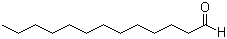 结构式 CAS# 10486-19-8, 十三醛