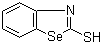 结构式 CAS# 10486-58-5, 2-巯基苯并硒唑
