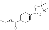 结构式 CAS# 1049004-32-1, 1-乙氧基羰基环己-3-烯-4-硼酸频哪醇酯