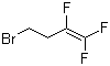 structure of CAS# 10493-44-4, 4-Bromo-1,1,2-trifluoro-1-butene