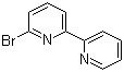 结构式 CAS# 10495-73-5, 6-溴-2,2'-联吡啶