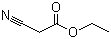 structure of CAS# 105-56-6, Ethyl cyanoacetate;Ethyl 2-cyanoacetate