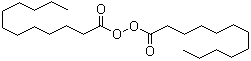 structure of CAS# 105-74-8, Dilauroyl peroxide;Dodecanoyl peroxide; Lauroyl peroxide