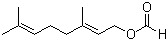 Geranyl formate molecular structure (CAS 105-86-2)