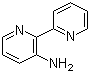 structure of CAS# 105166-53-8, 2-(Pyridin-2-yl)pyridin-3-amine;[2,2'-Bipyridin]-3-amine