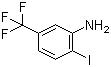 结构式 CAS# 105202-02-6, 3-氨基-4-碘三氟甲苯