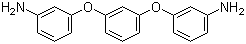 structure of CAS# 10526-07-5, 1,3-Bis(3-aminophenoxy)benzene;3-[3-(3-Aminophenoxy)phenoxy]aniline; 3,3'-Phenylenedioxydianiline