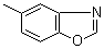 结构式 CAS# 10531-78-9, 5-甲基苯并恶唑