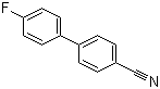 structure of CAS# 10540-31-5, 4-(4-Fluorophenyl)benzonitrile