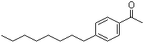 1-(4-Octylphenyl)ethanone molecular structure (CAS 10541-56-7)